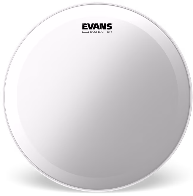 Evans 18" EQ3 Clear - Blana na basový bubon