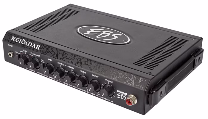 EBS Reidmar 500 (rozbalené) - Basgitarový tranzistorový zosilňovač