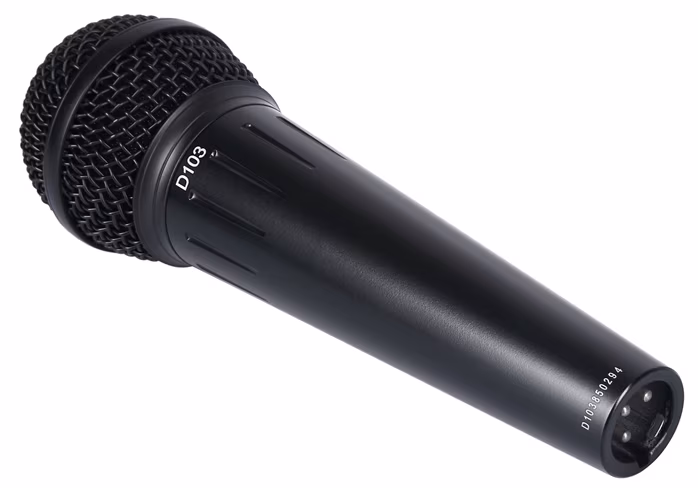 Superlux D103/01X - Dynamický mikrofón s vypínačom