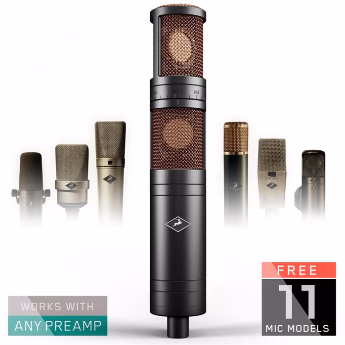 Antelope Audio Edge Quadro (rozbalené) - Kondenzátorový mikrofón