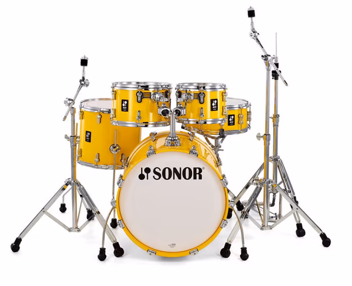 Sonor AQ1 Yellow Stage Set - Súprava bicích