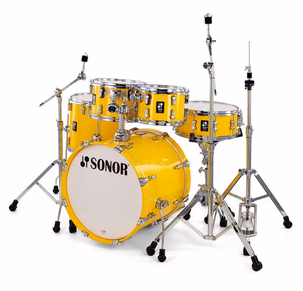 Sonor AQ1 Yellow Stage Set - Súprava bicích