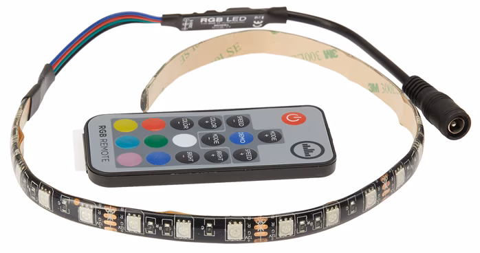 Temple Audio RGB LED Light Strip with Remote for DUO 17 - Príslušenstvo