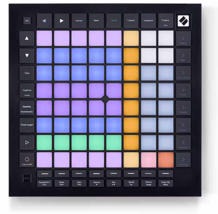 Novation Launchpad Pro MK3 (rozbalené) - USB/MIDI kontrolér