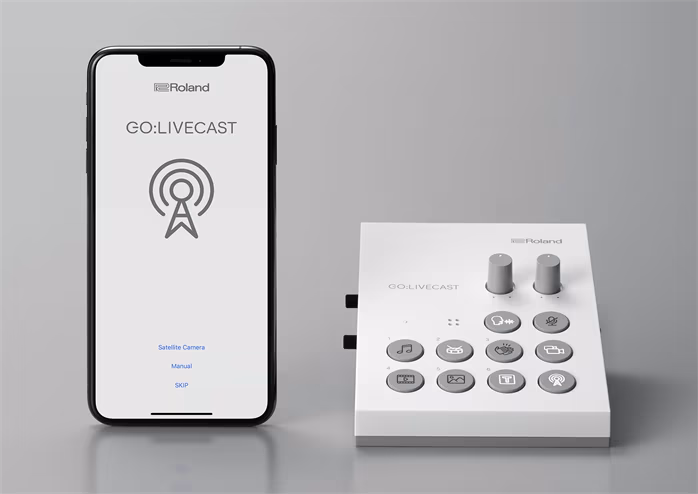 Roland GO: LIVECAST - USB zvuková karta