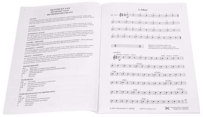 KN Základy hry na bicí nástroje - Miloš Veselý - Škola hry na bicích