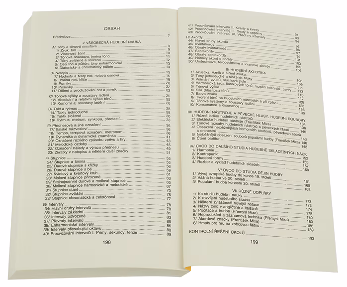 KN ABC hudební nauky - Hudobná náuka