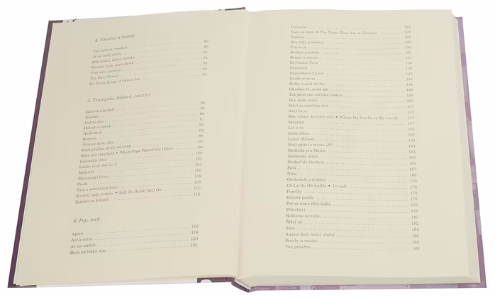 Já & písnička V. díl - Spevník