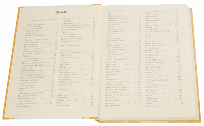 Já & písnička Já, písnička - II. díl - Spevník