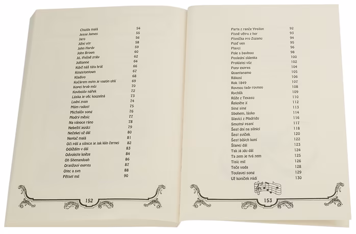 KN Country zpěvník 1. díl - Spevník