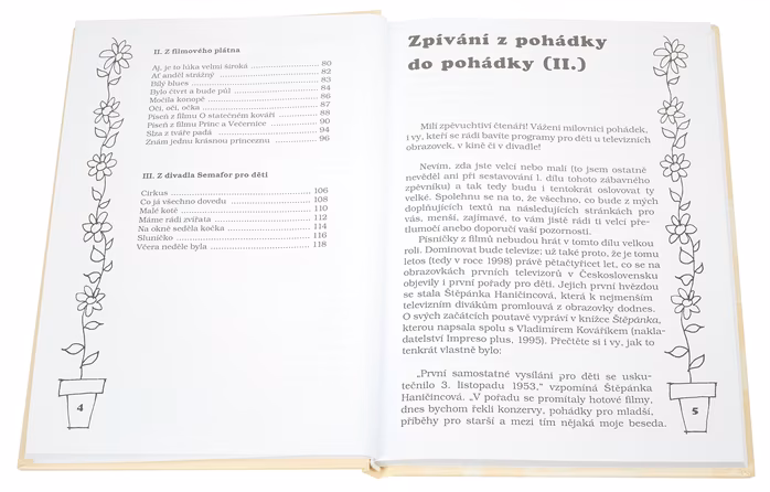 KN Písničky z pohádek - 2. díl - Spevník