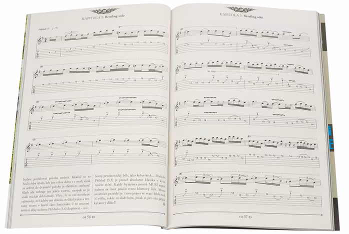 Muzikus Škola metalu - kniha s CD - Škola hry na gitare