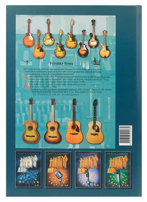 KN České a slovenské hity 20. století - 3.díl - Spevník