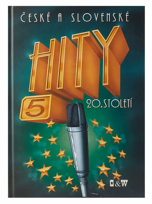 KN České a slovenské hity 20. století - 5.díl - Spevník
