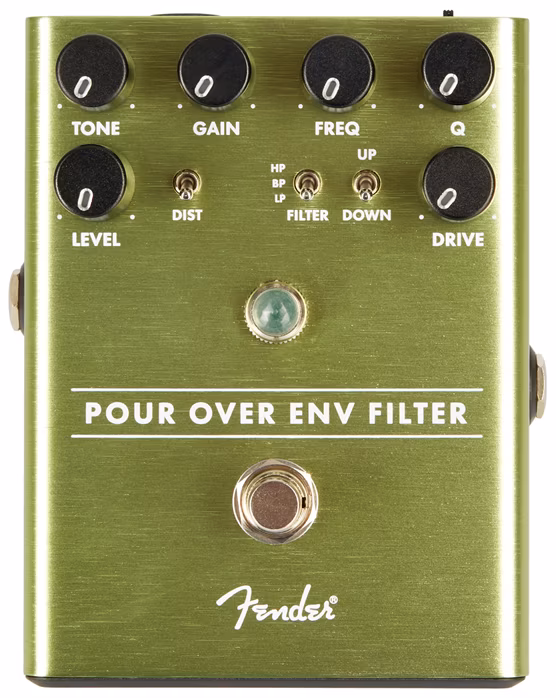 Fender Pour Over Bass Envelope Filter - Basgitarový efekt