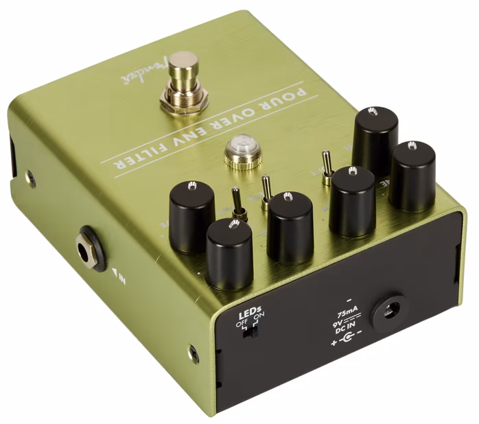 Fender Pour Over Bass Envelope Filter - Basgitarový efekt