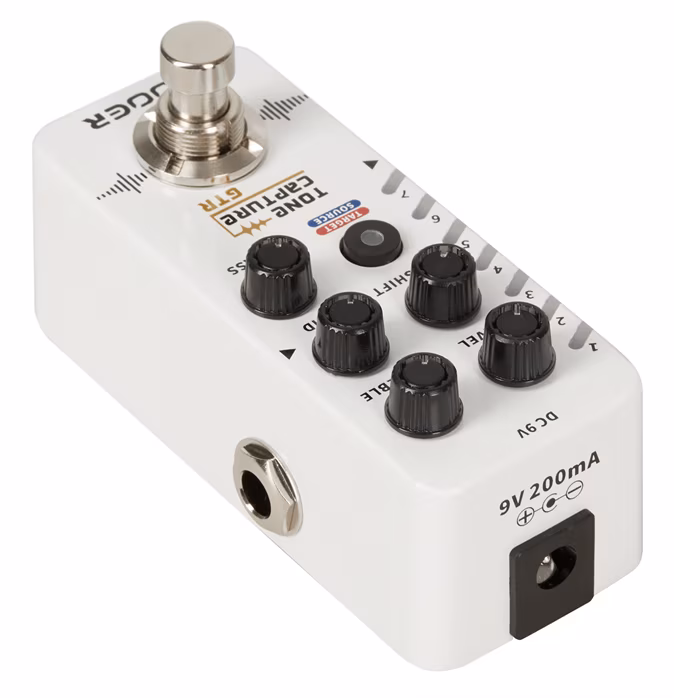 Mooer Tone Capture GTR - Gitarový efekt