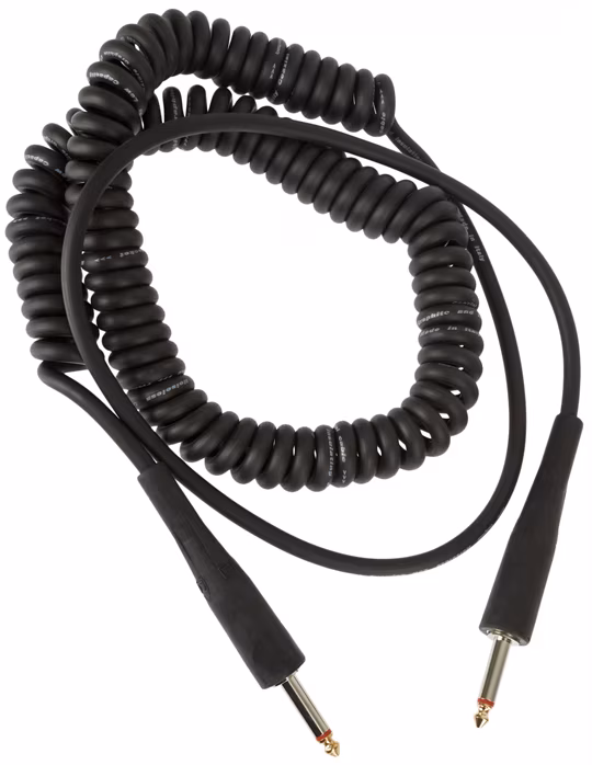 Bespeco CES550 BK - Krútený nástrojový kábel