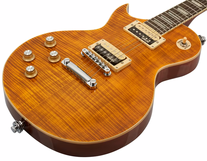 Vintage LV100AFD - Ľavoruká elektrická gitara