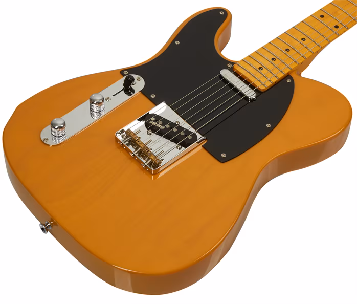 Vintage LV52BS - Ľavoruká elektrická gitara