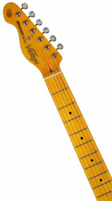 Vintage LV52BS - Ľavoruká elektrická gitara
