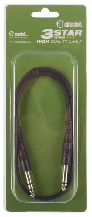 Adam Hall K3 BVV 0060 ECO - Spájací kábel