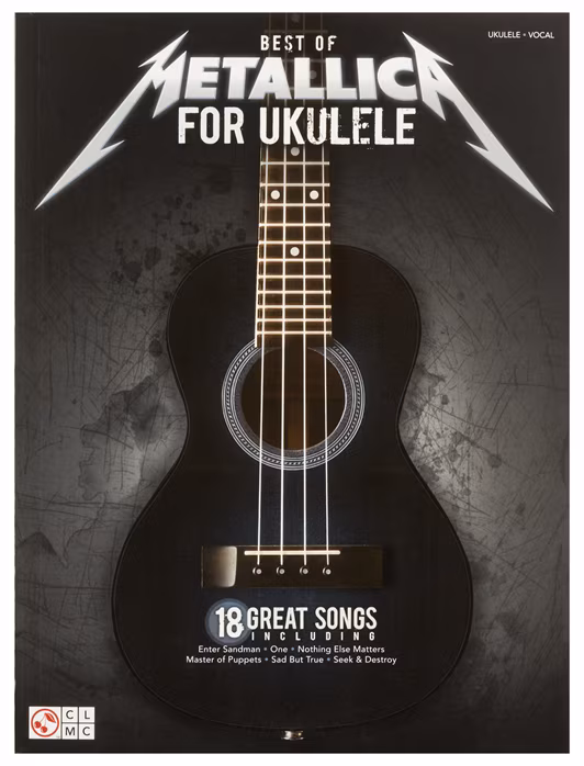 MS Best Of Metallica For Ukulele - Noty pre ukulele