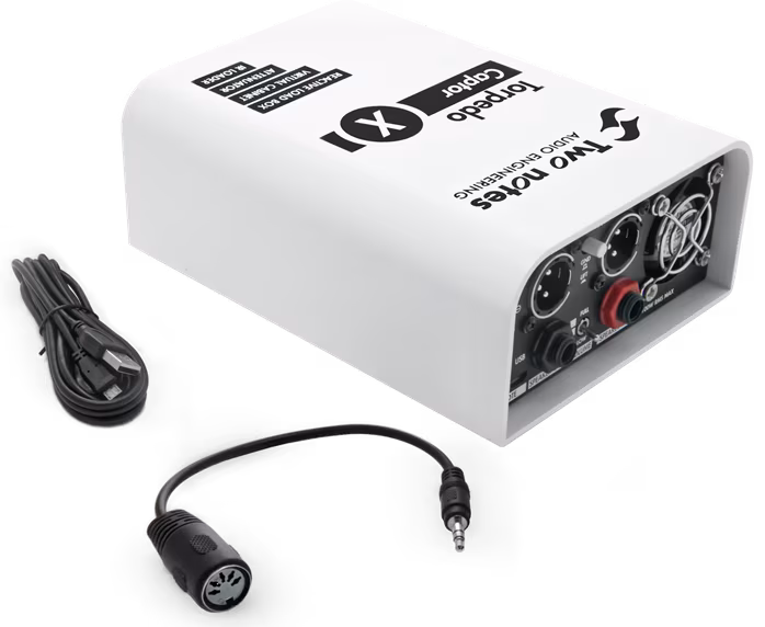 Two Notes Captor X 8 Ohm - Reaktívny Load Box