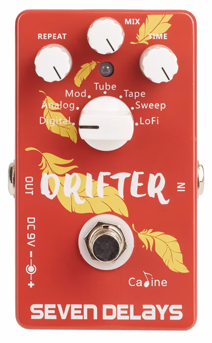 Caline CP-37 "Seven Delays" - Gitarový efekt