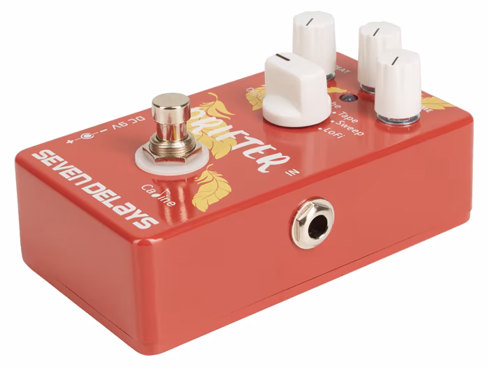 Caline CP-37 "Seven Delays" - Gitarový efekt