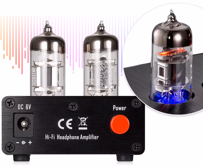 Mozos M08E - Slúchadlový zosilňovač