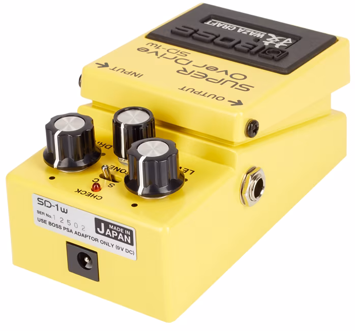 Boss SD-1W - Gitarový efekt