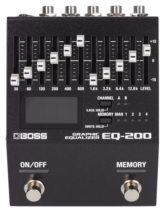 Boss EQ-200 (rozbalené) - Gitarový efekt