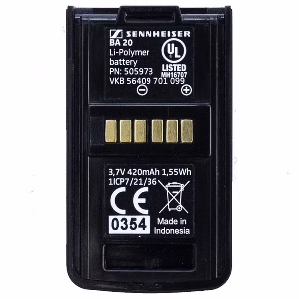 Sennheiser BA 20 - Batéria