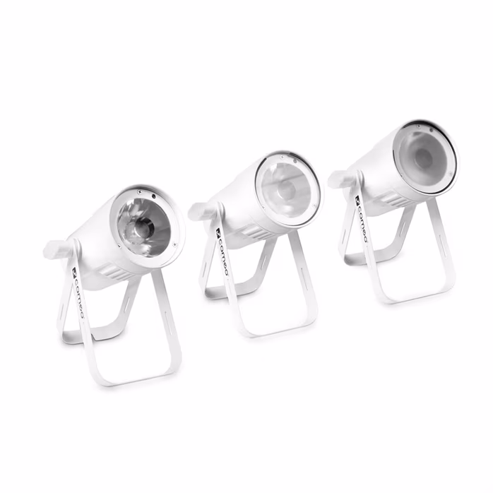 CAMEO Q-SPOT 15 RGBW WH - LED PAR reflektor