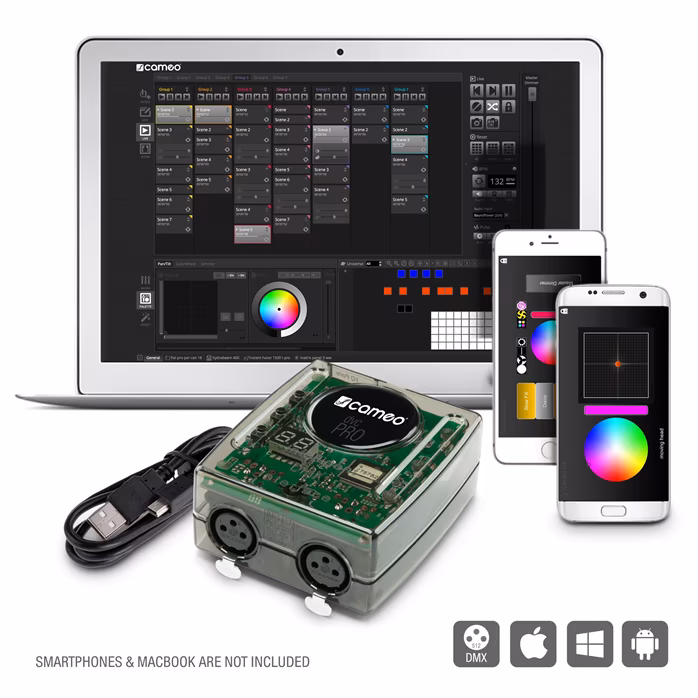 CAMEO DVC PRO - DMX USB interface