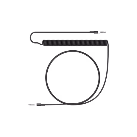 Teenage Engineering 4-pole curly audio cable - Spájací kábel