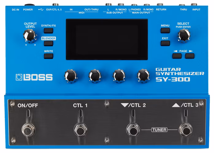 Boss SY-300 - Gitarový syntezátor