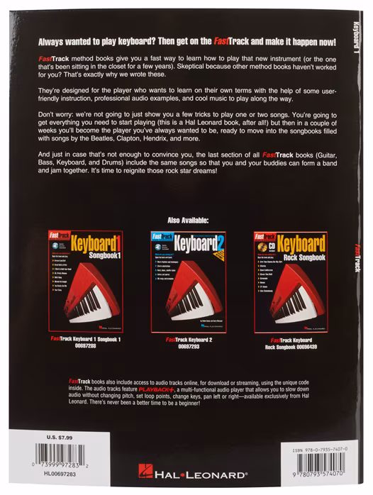 MS Fast Track Keyboard Level 1 (rozbalené) - Škola hry na klavíri