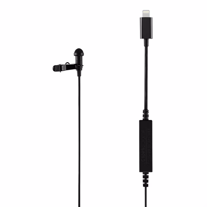 Apogee ClipMic digital (rozbalené) - Kondenzátorový chlopňový mikrofón