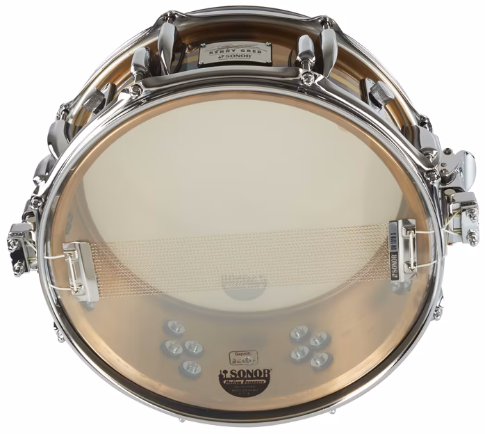 Sonor 13" x 5,75" Benny Greb Signature Brass - Snare bubienok