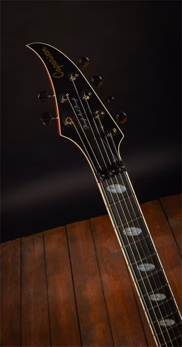 Caparison 2002 TAT-II Red Sunset - Elektrická gitara