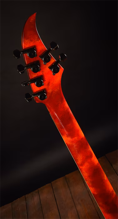 Caparison 2002 TAT-II Red Sunset - Elektrická gitara
