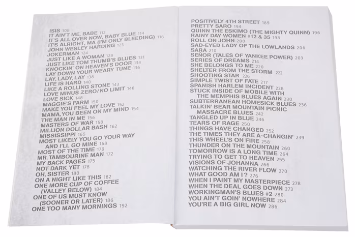 MS Bob Dylan Ukulele Chord Songbook - Spevník