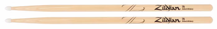 Zildjian 7A Nylon Natural - Hickorové paličky