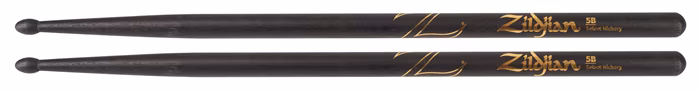 Zildjian 5B Wood Black - Hickorové paličky