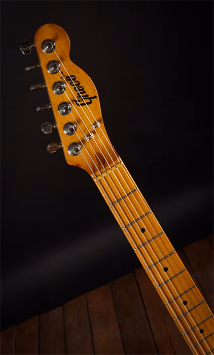 Greco Thinline TL Natural - Elektrická gitara