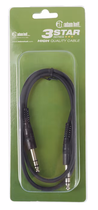 Adam Hall K3 BVV 0090 ECO - Spájací kábel