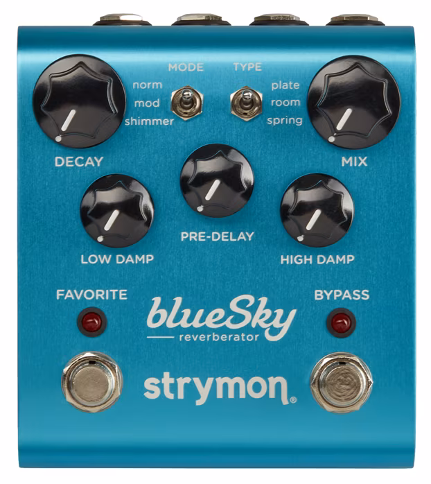 Strymon Blue Sky - Gitarový efekt
