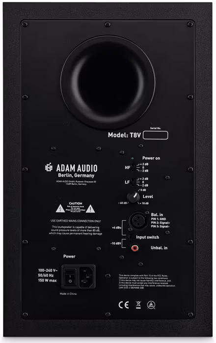 ADAM AUDIO T8V (rozbalené) - Aktívny štúdiový monitor